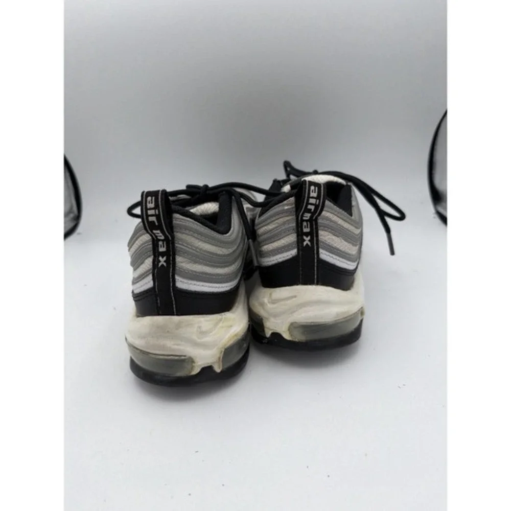Nike Air Max 97 Black Silver White DM0028-001 Men's Size‎ 11 Sneakers.    1647